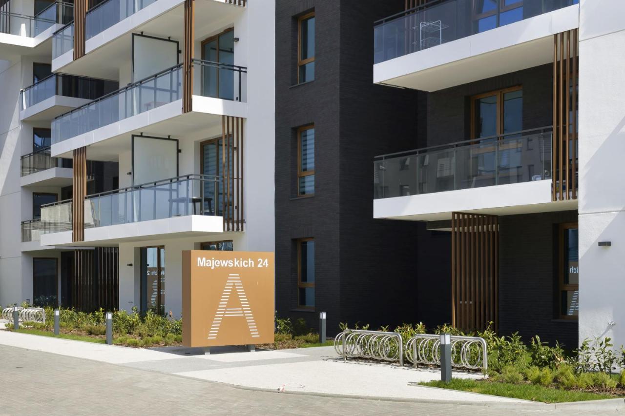 גדנסק Elite Apartments Majewskich מראה חיצוני תמונה